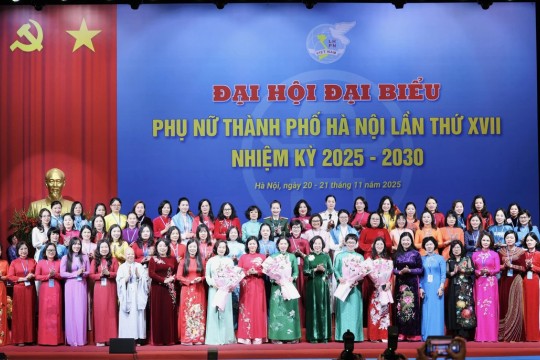 CHỦ TỊCH HANEL ĐƯỢC BẦU VÀO BAN CHẤP HÀNH HỘI LIÊN HIỆP PHỤ NỮ TP HÀ NỘI NHIỆM KỲ 2025-2030